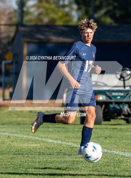 Thumbnail 3 in Mullen vs Falcon (CHSAA 4A Round 1) photogallery.