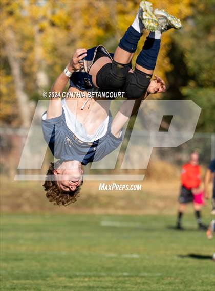 Thumbnail 1 in Mullen vs Falcon (CHSAA 4A Round 1) photogallery.
