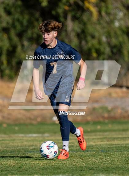 Thumbnail 1 in Mullen vs Falcon (CHSAA 4A Round 1) photogallery.