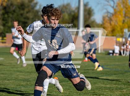 Thumbnail 1 in Mullen vs Falcon (CHSAA 4A Round 1) photogallery.