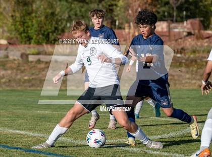 Thumbnail 2 in Mullen vs Falcon (CHSAA 4A Round 1) photogallery.
