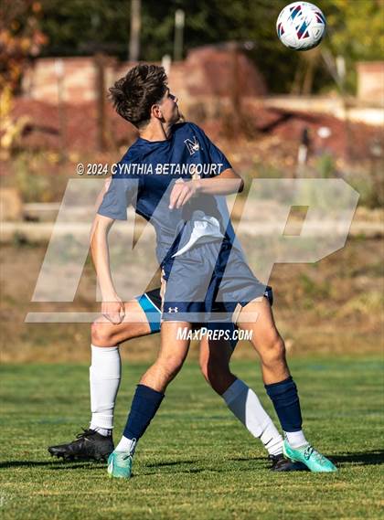 Thumbnail 1 in Mullen vs Falcon (CHSAA 4A Round 1) photogallery.