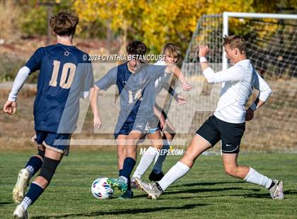 Thumbnail 3 in Mullen vs Falcon (CHSAA 4A Round 1) photogallery.