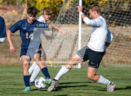 Thumbnail 2 in Mullen vs Falcon (CHSAA 4A Round 1) photogallery.