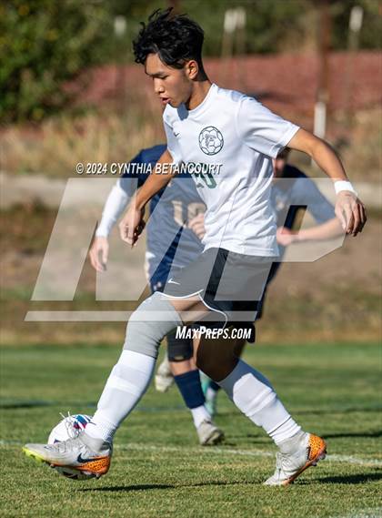 Thumbnail 1 in Mullen vs Falcon (CHSAA 4A Round 1) photogallery.