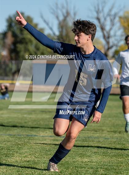 Thumbnail 2 in Mullen vs Falcon (CHSAA 4A Round 1) photogallery.