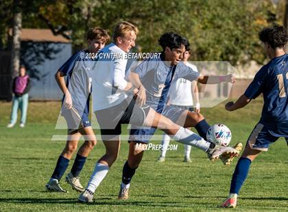 Thumbnail 1 in Mullen vs Falcon (CHSAA 4A Round 1) photogallery.
