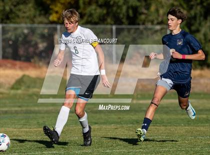 Thumbnail 1 in Mullen vs Falcon (CHSAA 4A Round 1) photogallery.