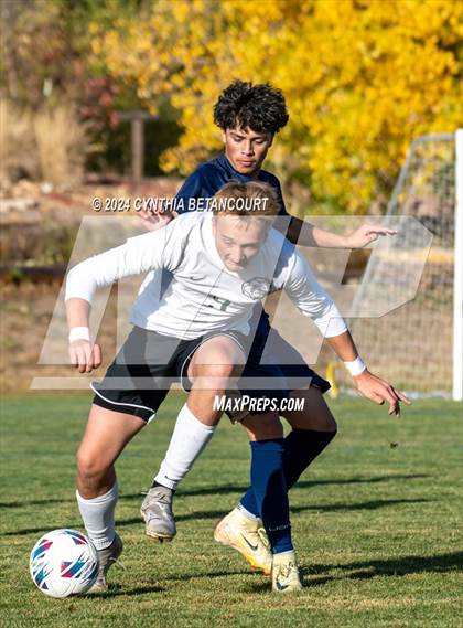 Thumbnail 2 in Mullen vs Falcon (CHSAA 4A Round 1) photogallery.