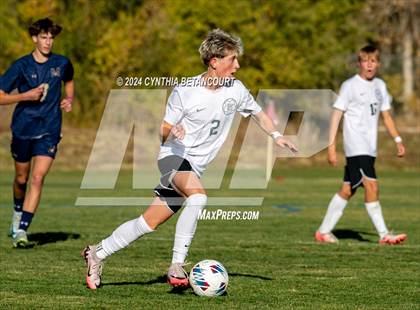 Thumbnail 2 in Mullen vs Falcon (CHSAA 4A Round 1) photogallery.