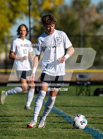 Thumbnail 3 in Mullen vs Falcon (CHSAA 4A Round 1) photogallery.