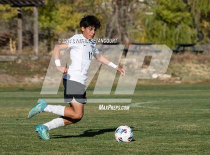 Thumbnail 3 in Mullen vs Falcon (CHSAA 4A Round 1) photogallery.