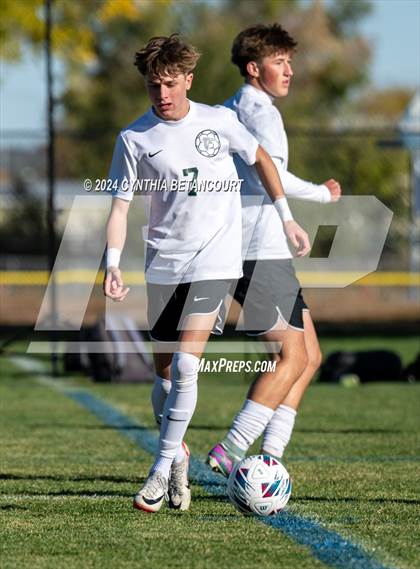 Thumbnail 2 in Mullen vs Falcon (CHSAA 4A Round 1) photogallery.