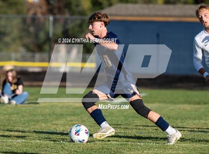 Thumbnail 2 in Mullen vs Falcon (CHSAA 4A Round 1) photogallery.