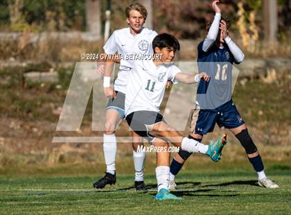 Thumbnail 1 in Mullen vs Falcon (CHSAA 4A Round 1) photogallery.