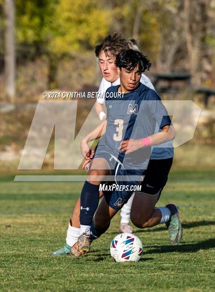 Thumbnail 2 in Mullen vs Falcon (CHSAA 4A Round 1) photogallery.