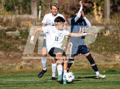 Thumbnail 3 in Mullen vs Falcon (CHSAA 4A Round 1) photogallery.