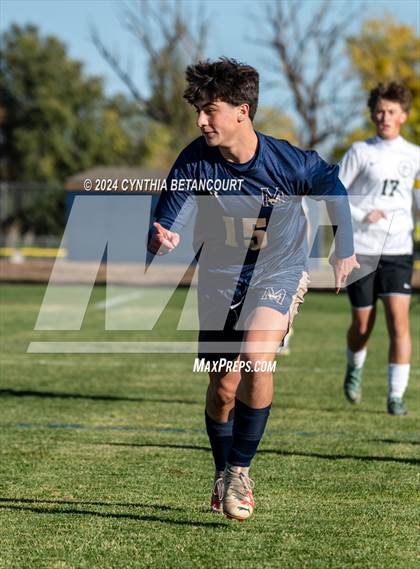 Thumbnail 3 in Mullen vs Falcon (CHSAA 4A Round 1) photogallery.