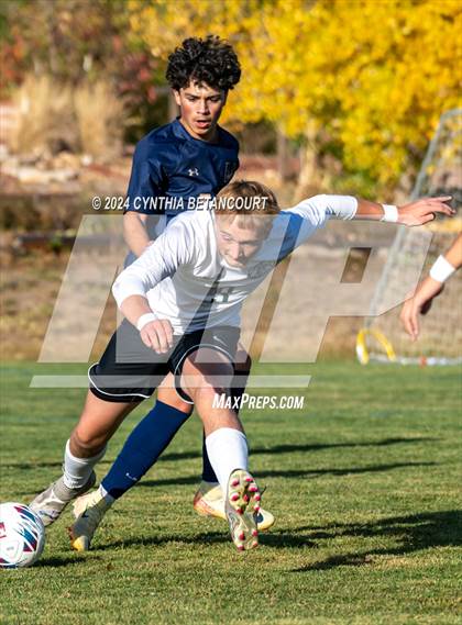 Thumbnail 1 in Mullen vs Falcon (CHSAA 4A Round 1) photogallery.