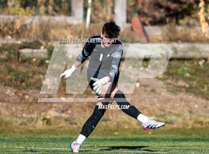 Thumbnail 1 in Mullen vs Falcon (CHSAA 4A Round 1) photogallery.