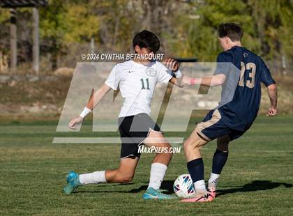 Thumbnail 2 in Mullen vs Falcon (CHSAA 4A Round 1) photogallery.