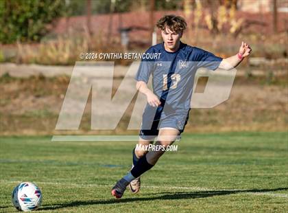 Thumbnail 3 in Mullen vs Falcon (CHSAA 4A Round 1) photogallery.
