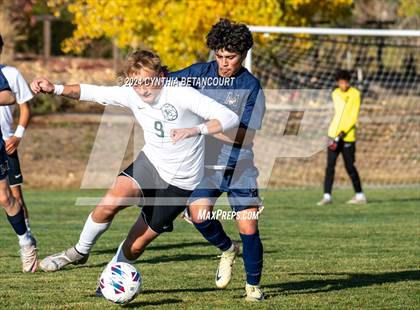 Thumbnail 1 in Mullen vs Falcon (CHSAA 4A Round 1) photogallery.