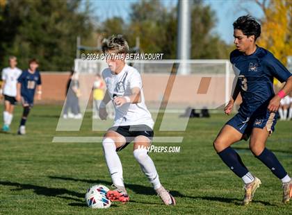 Thumbnail 2 in Mullen vs Falcon (CHSAA 4A Round 1) photogallery.