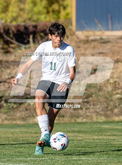 Thumbnail 2 in Mullen vs Falcon (CHSAA 4A Round 1) photogallery.