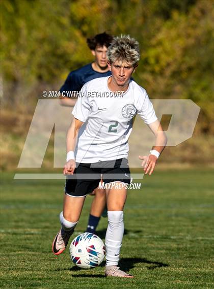 Thumbnail 1 in Mullen vs Falcon (CHSAA 4A Round 1) photogallery.