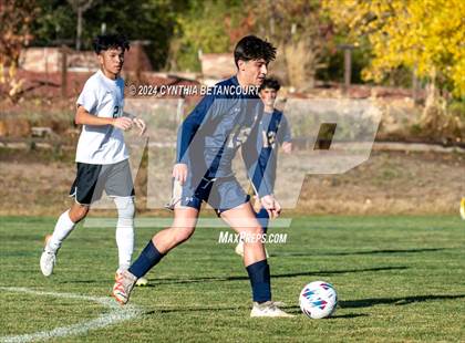 Thumbnail 1 in Mullen vs Falcon (CHSAA 4A Round 1) photogallery.