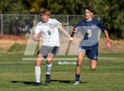 Thumbnail 2 in Mullen vs Falcon (CHSAA 4A Round 1) photogallery.