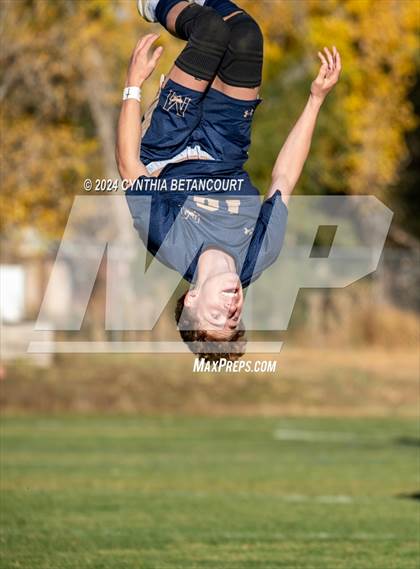 Thumbnail 2 in Mullen vs Falcon (CHSAA 4A Round 1) photogallery.
