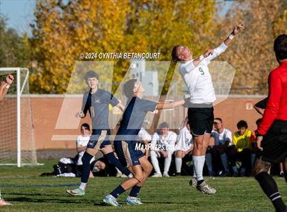 Thumbnail 3 in Mullen vs Falcon (CHSAA 4A Round 1) photogallery.