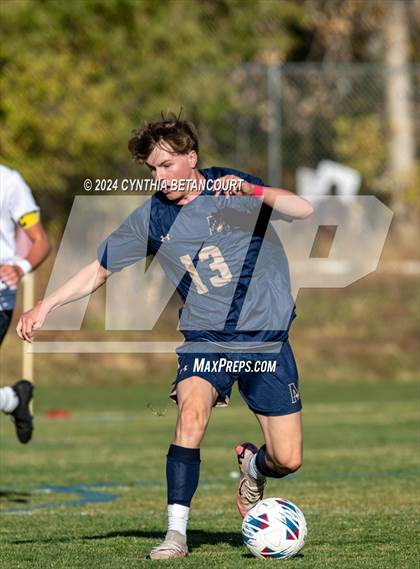 Thumbnail 3 in Mullen vs Falcon (CHSAA 4A Round 1) photogallery.