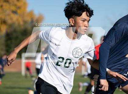 Thumbnail 3 in Mullen vs Falcon (CHSAA 4A Round 1) photogallery.