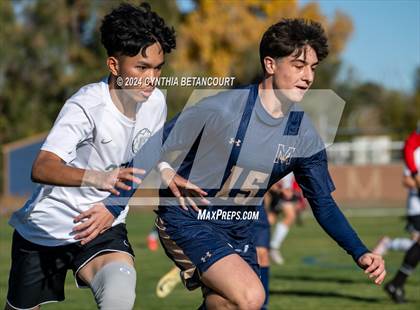 Thumbnail 2 in Mullen vs Falcon (CHSAA 4A Round 1) photogallery.