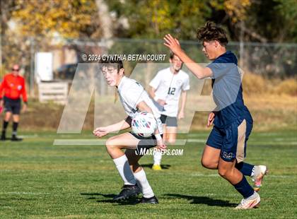 Thumbnail 1 in Mullen vs Falcon (CHSAA 4A Round 1) photogallery.