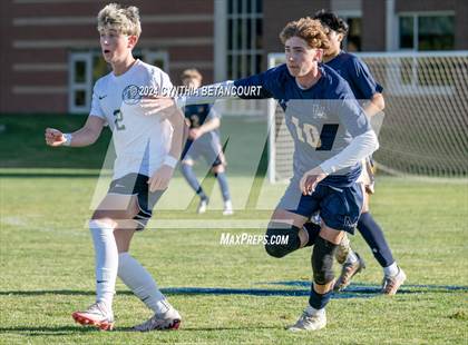Thumbnail 2 in Mullen vs Falcon (CHSAA 4A Round 1) photogallery.