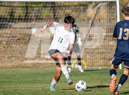 Thumbnail 2 in Mullen vs Falcon (CHSAA 4A Round 1) photogallery.