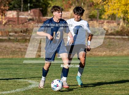Thumbnail 1 in Mullen vs Falcon (CHSAA 4A Round 1) photogallery.