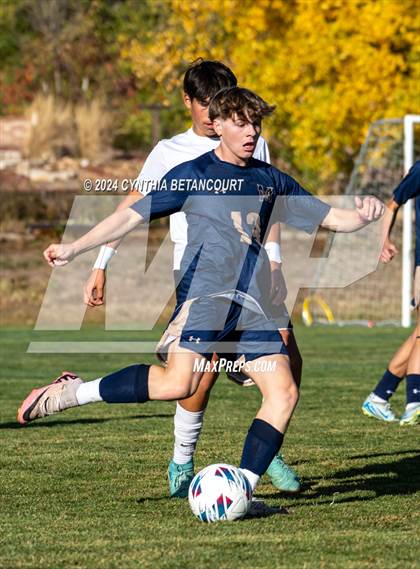 Thumbnail 3 in Mullen vs Falcon (CHSAA 4A Round 1) photogallery.