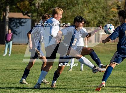 Thumbnail 2 in Mullen vs Falcon (CHSAA 4A Round 1) photogallery.