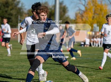Thumbnail 3 in Mullen vs Falcon (CHSAA 4A Round 1) photogallery.