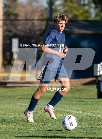 Thumbnail 1 in Mullen vs Falcon (CHSAA 4A Round 1) photogallery.