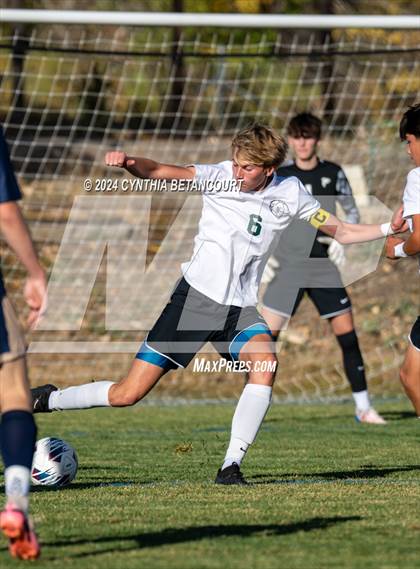 Thumbnail 3 in Mullen vs Falcon (CHSAA 4A Round 1) photogallery.