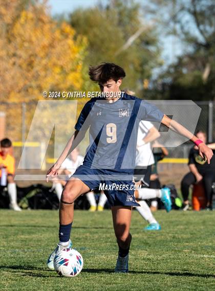 Thumbnail 2 in Mullen vs Falcon (CHSAA 4A Round 1) photogallery.