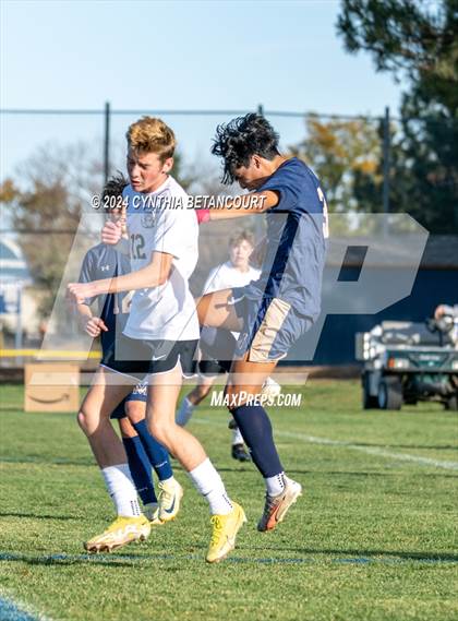 Thumbnail 1 in Mullen vs Falcon (CHSAA 4A Round 1) photogallery.