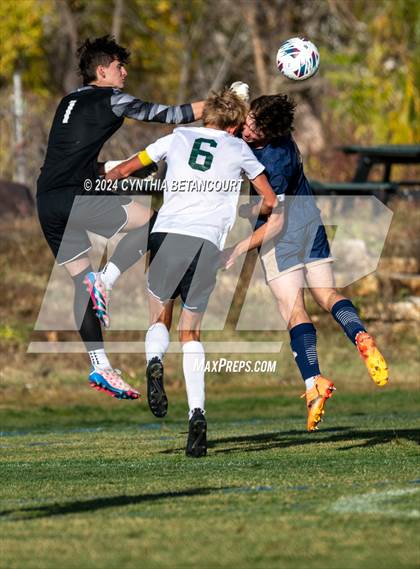 Thumbnail 1 in Mullen vs Falcon (CHSAA 4A Round 1) photogallery.