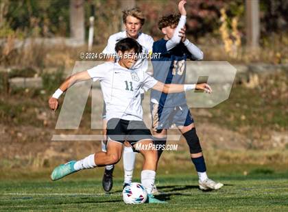 Thumbnail 2 in Mullen vs Falcon (CHSAA 4A Round 1) photogallery.